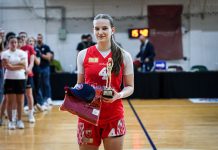 Tandem košarkašica Crvene zvezde podelio nagradu „kradljivca“ kola, Naumčev vodi u ligi