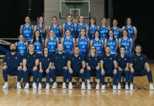 Reprezentacija otputovala na Island, Pavlović poveo 15 košarkašica
