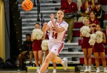 NCAA D1: Rekord karijere Lane Korićanac