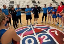 Seniorke spremne za utakmicu protiv Portugalije