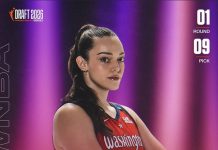 Angela Dugalić izabrana kao deveti pik WNBA drafta – Mysticsi dobili veliko pojačanje iz NCAA sistema!