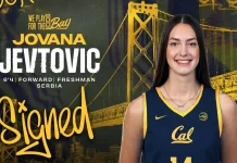 Jovana Jevtović ide u NCAA kao članica Univerziteta Kalifornija