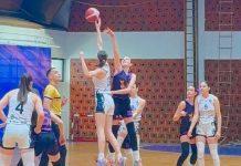 Korać akademija 011 u polufinalu prvenstva pionirki, Duga igra za peto