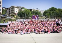 Četvrta radionica projekta „Košarka je za devojčice“