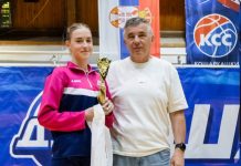Anđela Stanišić iz Duge najbolji strelac finalnog turnira za pionirke