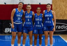 Ženska 3×3 reprezentacija bez plasmana na EP
