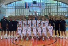 Pobeda i poraz ženske U20 reprezentacije u Sloveniji