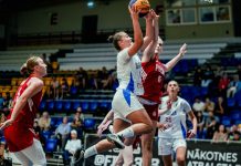 Muška 3×3 U23 reprezentacija zauzela treće mesto, ženska selekcija druga trećeg dana Lige nacija u Ventspilsu