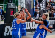 Muška 3×3 U23 reprezentacija zauzela drugo mesto, ženska selekcija druga u grupi drugog dana Lige nacija u Ventspilsu