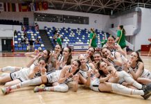 Ženska U16 reprezentacija savladala Izrael i plasirala se u četvrtfinale EP