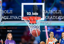 Ćulibrk i Vajt najbolji „kradljivci“ 3. kola, Turudić i Barns vode u PŽLS