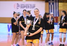 Ivana Raca sa Atinaikosom osvojila Superkup Grčke