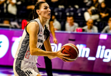 Dragana Stanković MVP 1. kola prvenstva Turske