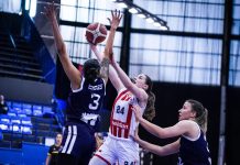 Finale plej-ofa, 2. utakmica: Student za izjednačenje, Crvena zvezda za brejk (Linkovi)