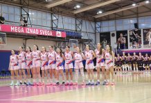 Očekivanja u Megi uoči završnog turnira za kadetkinje