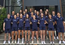 Ženska U18 reprezentacija počela pripreme za Evropsko prvenstvo